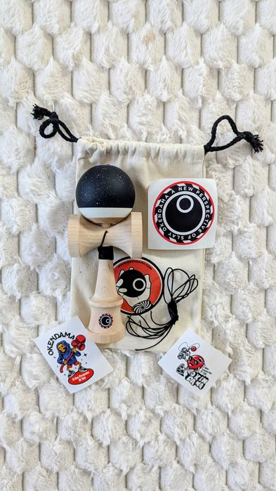 Kendama Okendama: REVO, NEO Cushion Tama & O!Captain, SOL Ken