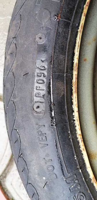 Vand rezerva slim Firestone T125/70/D15 95M - 5 prezoane