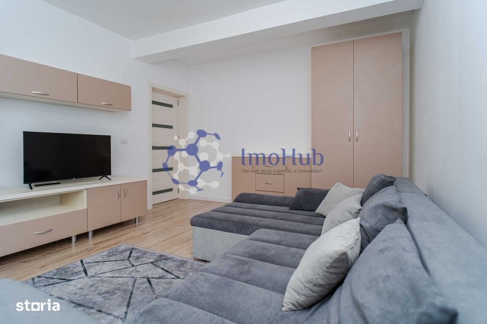 Apartament 2 camere decomandat, mobilat si utilat, Rediu