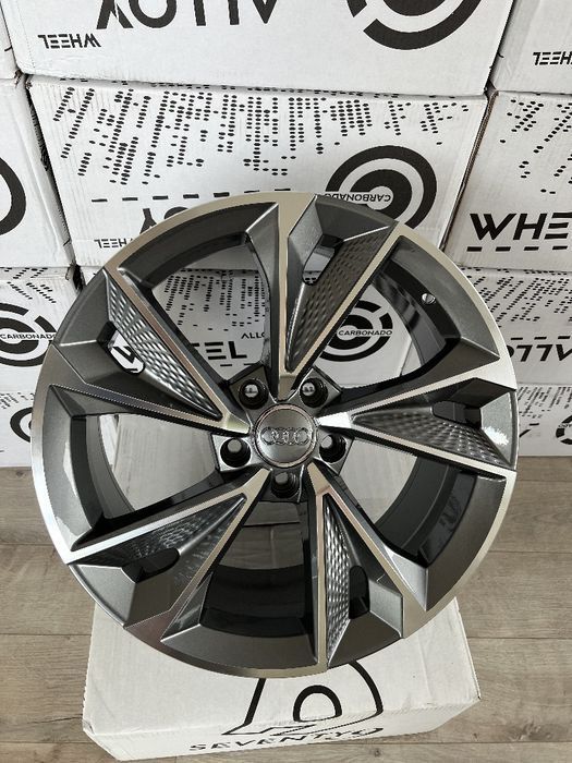 Jante Audi R18 5x112 Stil RS7 Noi A3 A4 A5 A6 A7 A8 Q3 Q4 Q5 Q7 Q8 S3 S4 S5 S6 S7 S8 RS3 RS4 RS5 RS6 RS7 TT Mercedes BMW VW