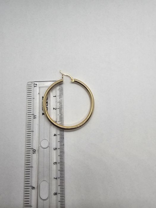 Vand cercei din aur 14 k 4.25 g cod 439