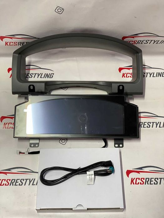 Панель приборов Андроид Land Cruiser 200