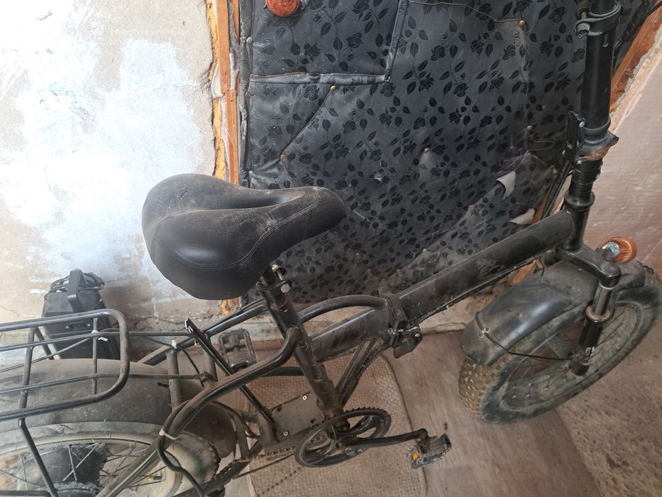 Электровелосипед Леопард 20