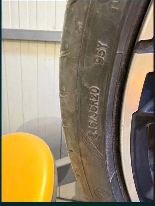Cauciuc 245/35/20 good year vara runflat