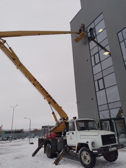 Услуга Автовышка АГП