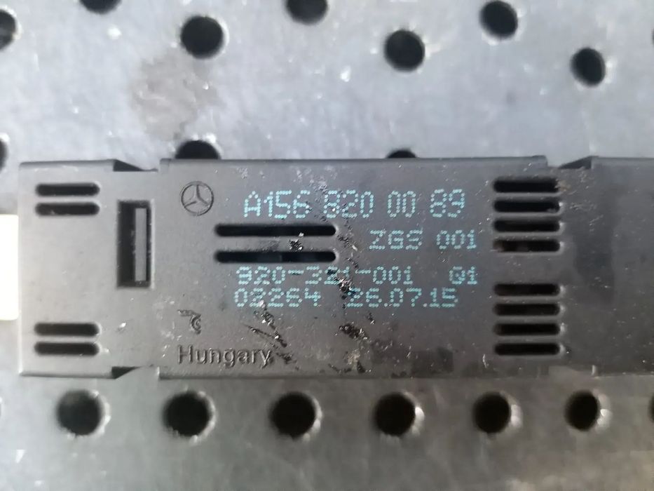Modul antena mercedes cla x117 a1568200089 920321001