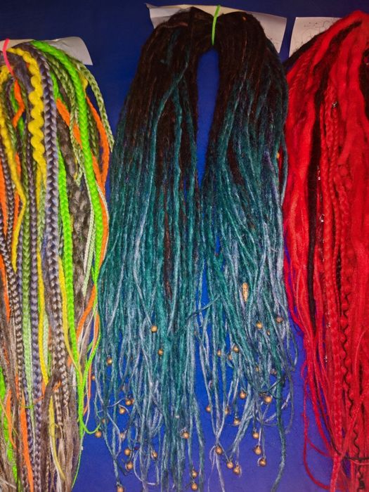 Продам дреды и дредокосы