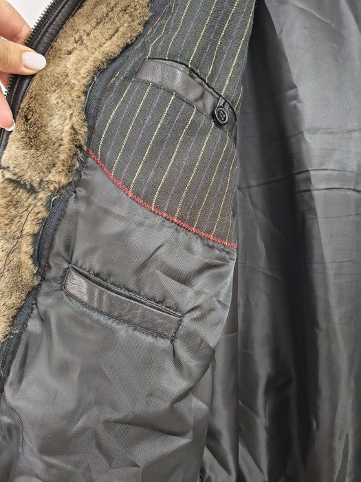 Haină bărbați piele naturală