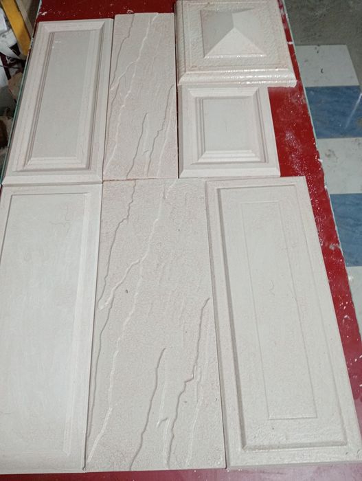 Stâlpișori beton și mozaic