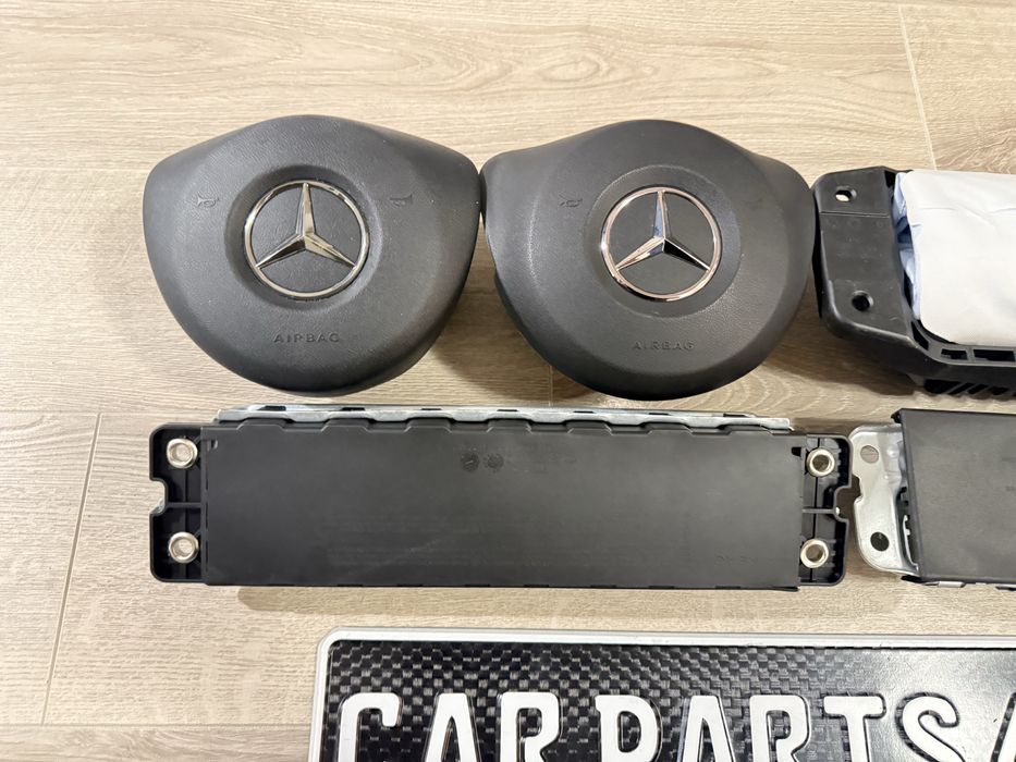 Airbag Еърбег Mercedes Мерцедес W205 W213 W166 W177 W117 W222 W176 W156 W253 X253 W218 E-Class C-Class A-Class CLA GLA GLC GLE