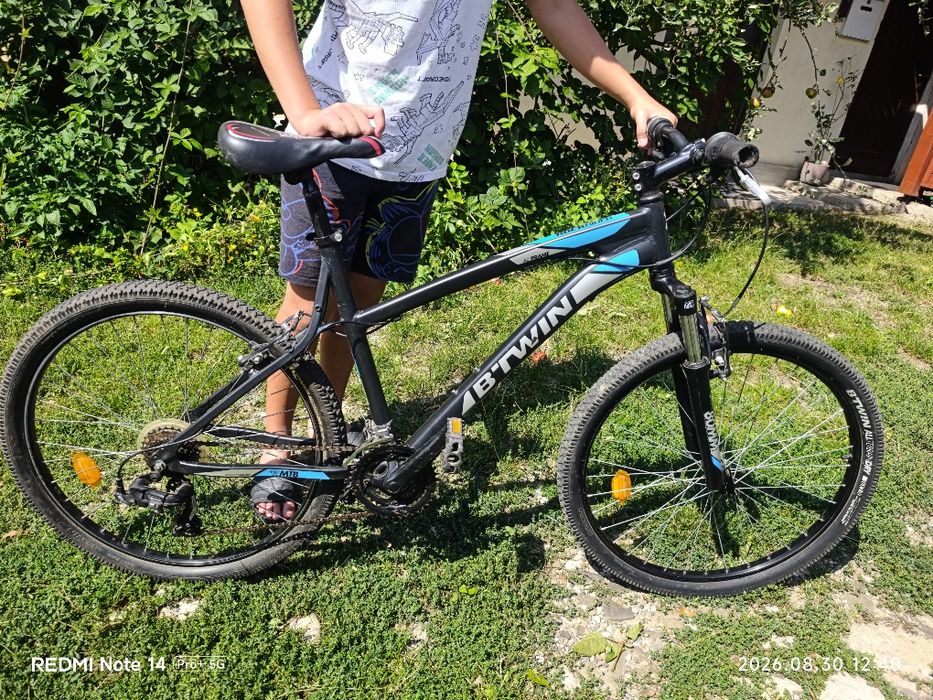 Bicicletă MTB B’Twin Rockrider 340
