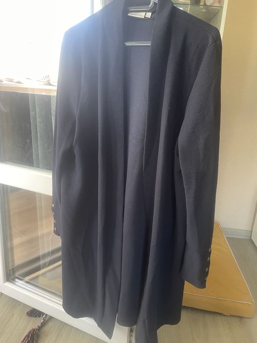 Тъмносиня жилетка размер L