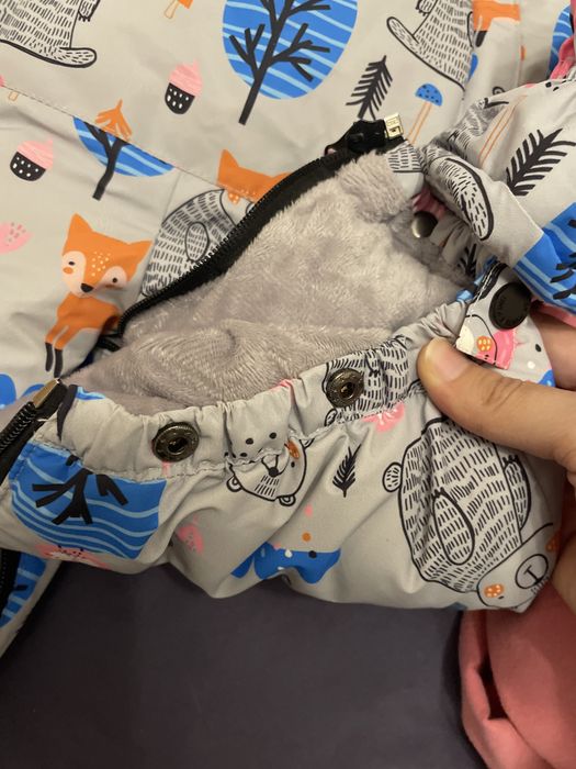 Продам детский комбинезон-конверт