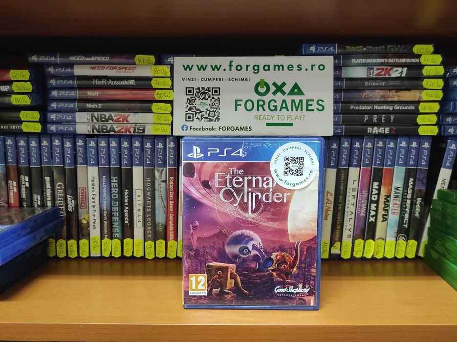 Joc PS4 The Eternal Cylinder PS4 Forgames.ro