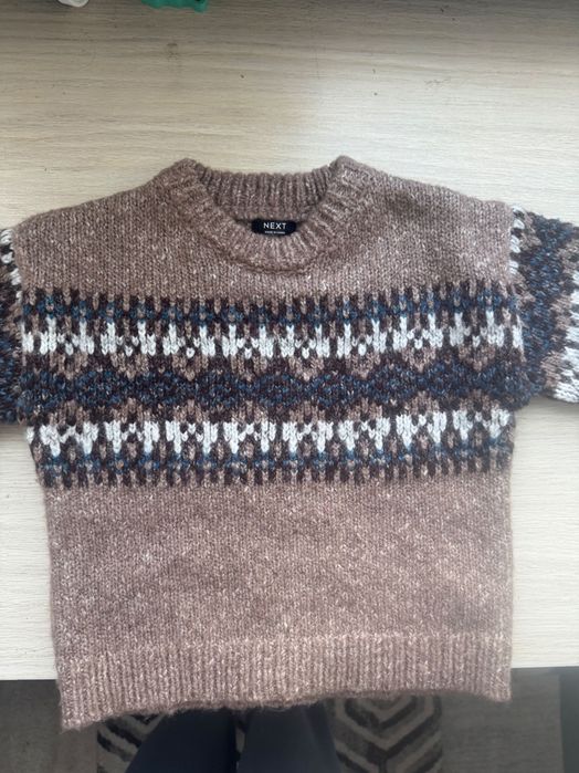 Вязаный Свитер Next