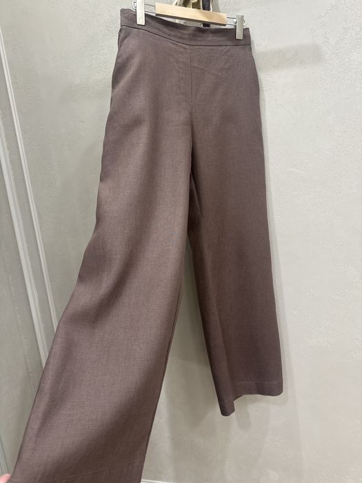 Брюки женские лен