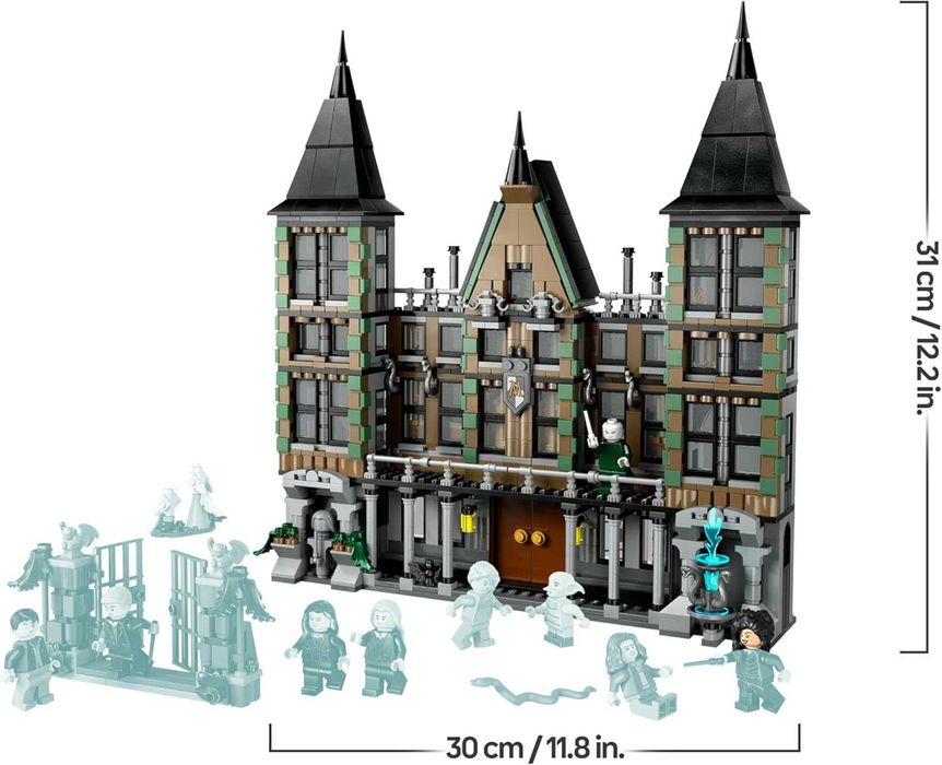 NOU TIP le go Conacul Reacredință 76453 lego