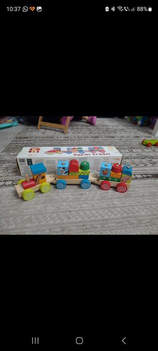 Vând jucarii educative din lemn