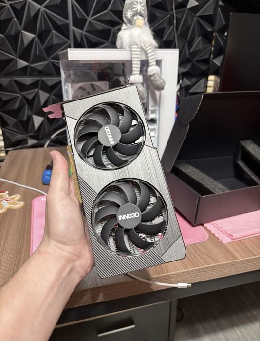 Игровой пк ryzen 5 7500f + rtx 5060