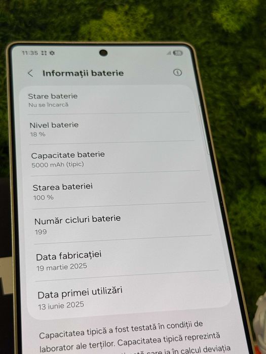 Samsung S25 Ultra Titanium Black 512GB 100% Baterie #100