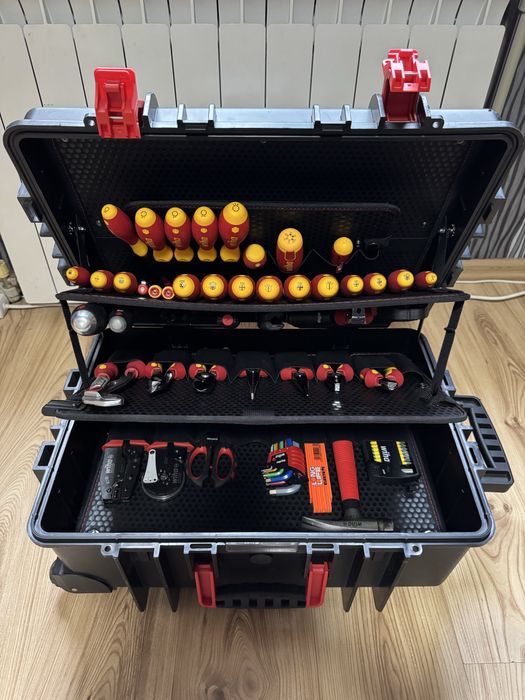 Wiha Competence XXL II (115 части) Като Нов