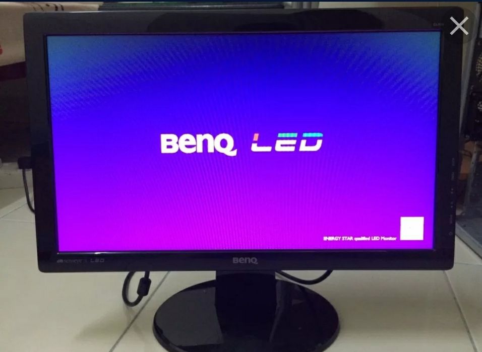 Монитор белый днс. BENQ gl950-ta. Монитор BENQ старый. Монитор ДНС. Энерджи Стар экран.