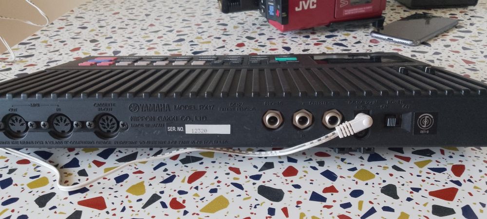 Yamaha RX17 Digital Rhythm Programmer,