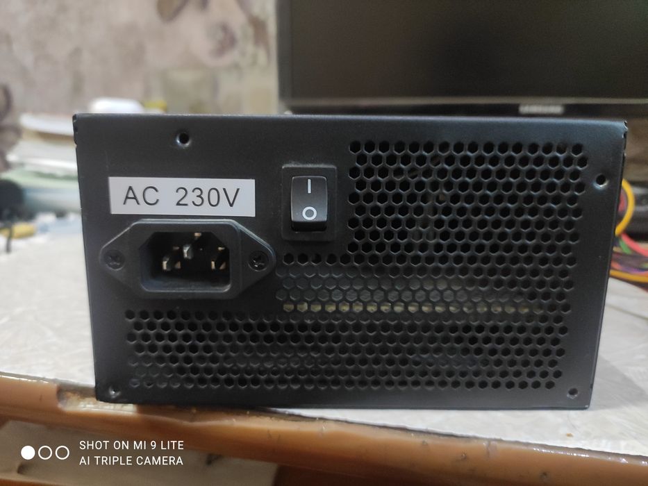 Блок питания сатылады Aerocool VX-500, 500W