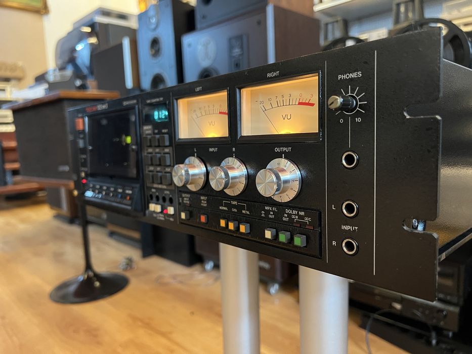 Deck/Casetofon Tascam 122 MKII 3 Head