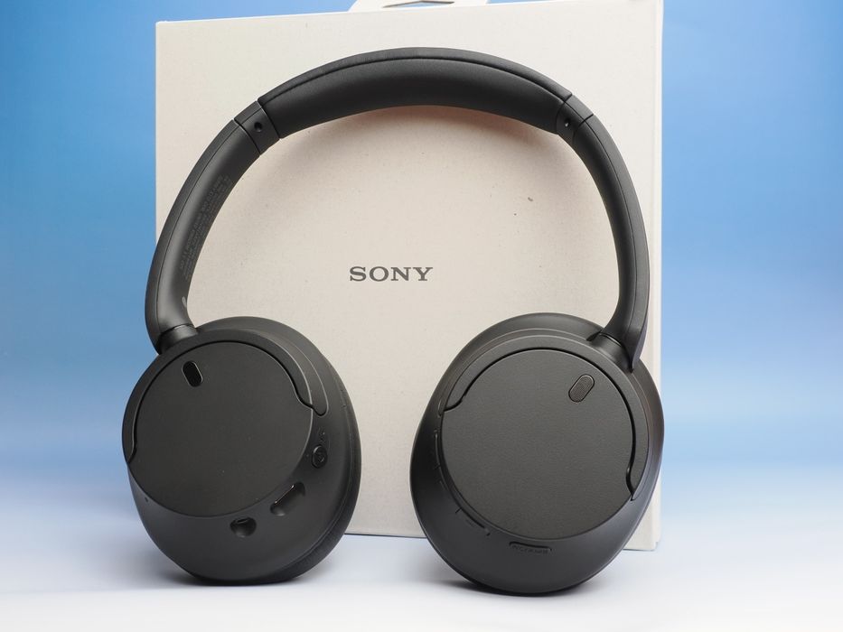 Căști wireless Sony WH-CH720N, Noise Cancelling, pachet complet, noi neutilizate