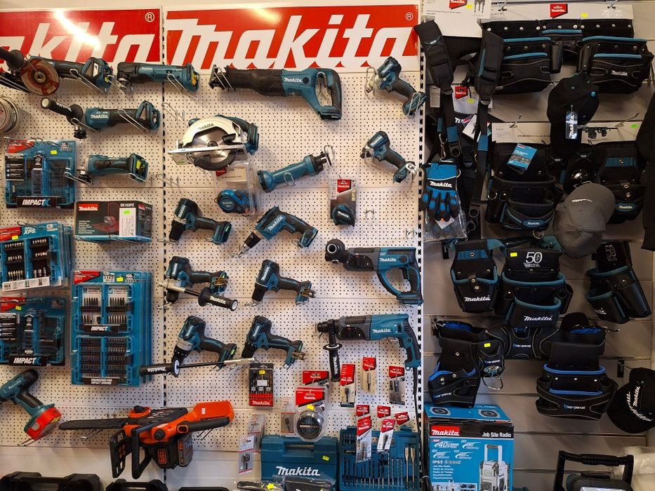 Makita Макита Машини Инструменти Консумативи