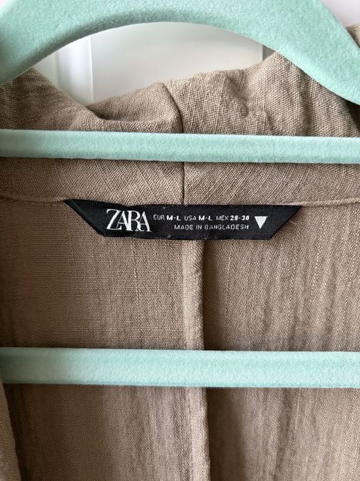 Ленено кимоно Zara