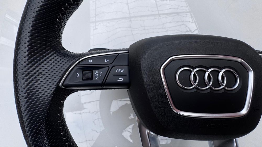 Volan Audi Sline A4/A5/A6/A7/A8 Q6/Q7/Q8