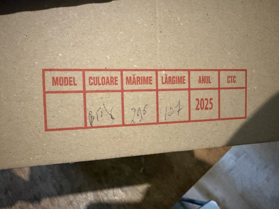 Bocanci militari