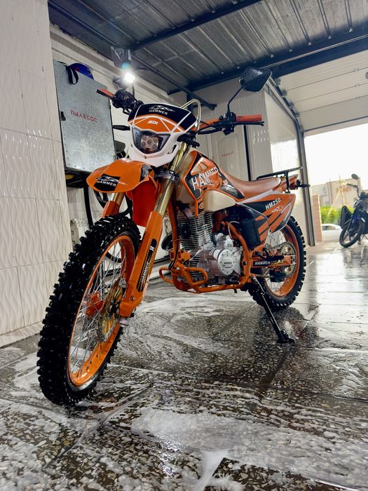 Продам мотоцикл 250сс, эндуро