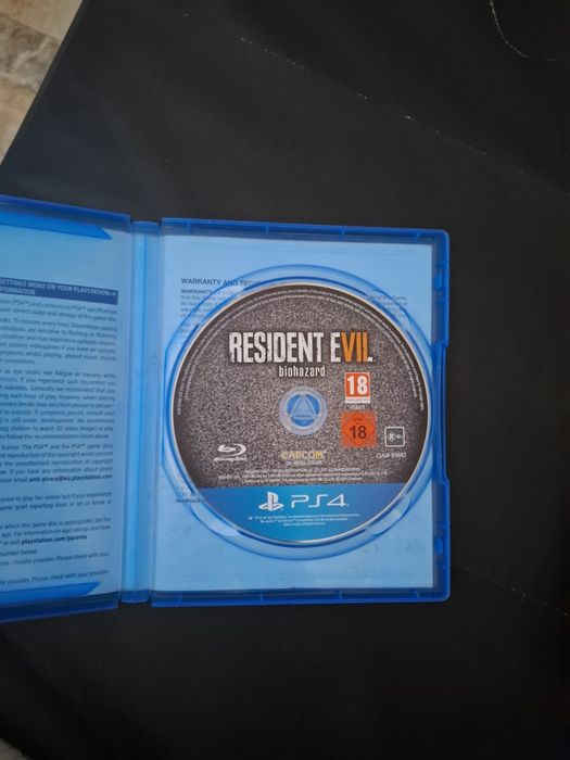 Resident evil 7 biohazard ps4