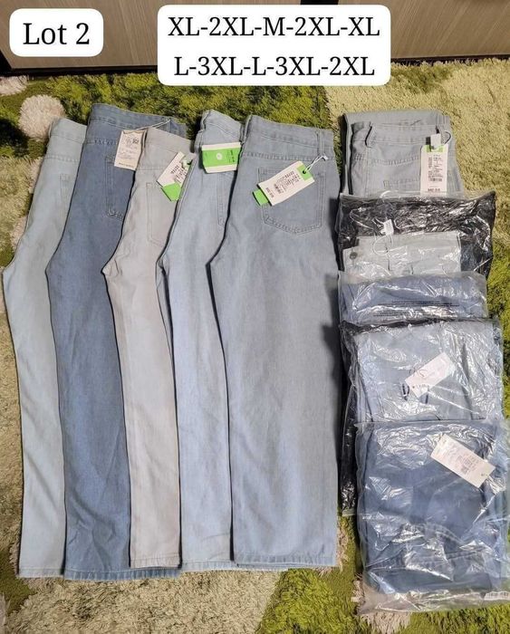 Lot blugi marimi batal