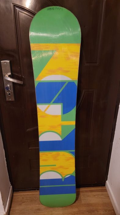 Placa snowboard Burton 145