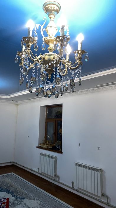 люстра 2шт. диаметр 60см