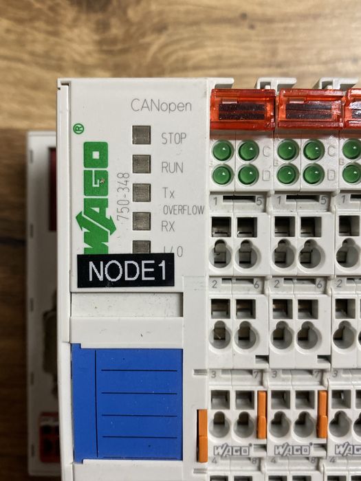 Wago 750-348 CAN-open I/O Coupler