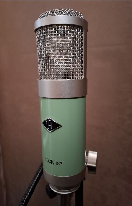 universal audio bock 187 microfon studio
