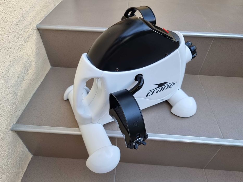 Pedalier, minibicicleta, recuperare medicala, Crane, cu ceas mare