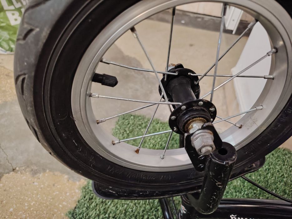 Bicicletă copii fără pedale