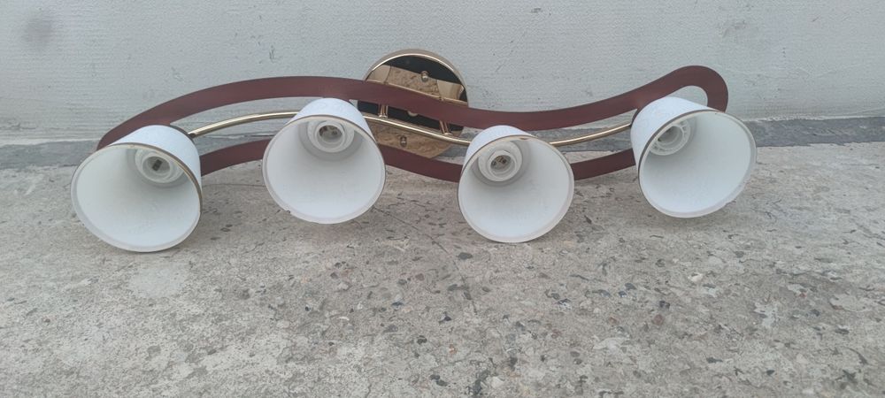 Lustră 4 posturi E 27