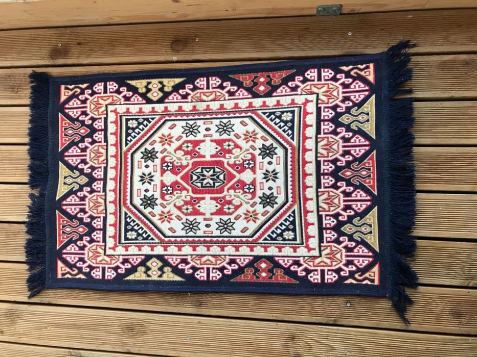 Covor tradițional 1m lungime - 0,6m latime