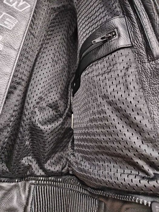 geaca moto noua piele M