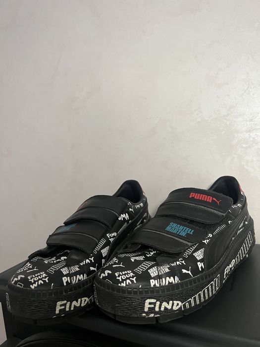 Sneakersi editie limitata PUMA x Shantell Martin
