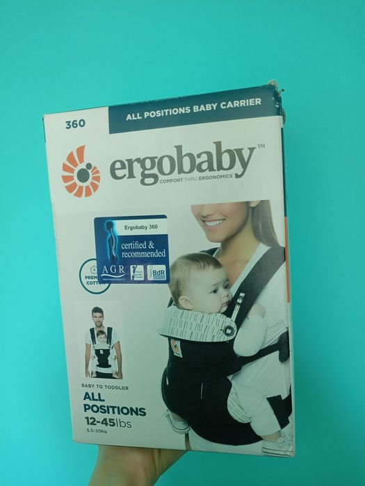 Ергономична раница Ergobaby omni 360