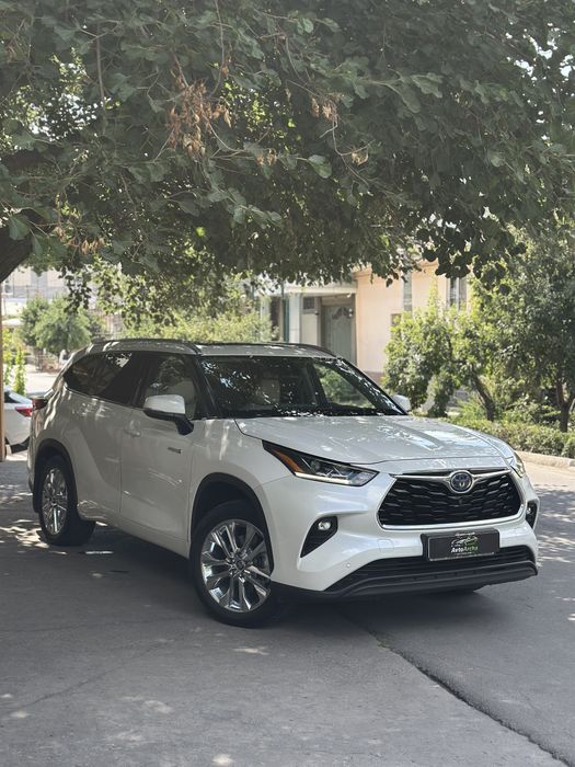 Toyota highlander limited edition