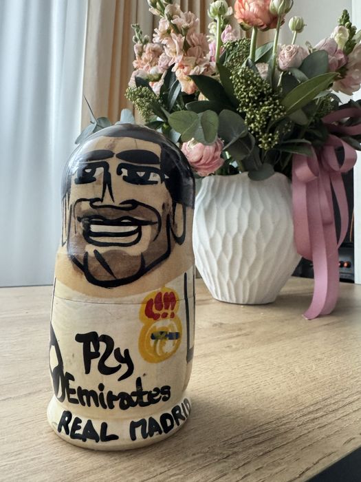 Set păpuși Matrioșka Real Madrid